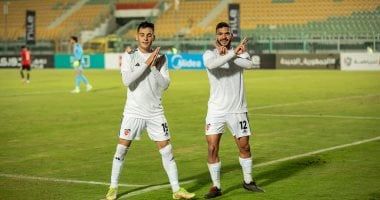 التعادل السلبى يحسم الشوط الأول بين بتروجت وسيراميكا.. فرص مهدرة وطرد