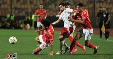 3 أهداف ترجح كفة الأهلي فى التتويج بالدوري حال التساوي مع بيراميدز