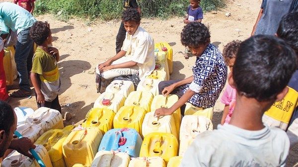 الأمم المتحدة: 4.8 مليون نازح في اليمن
