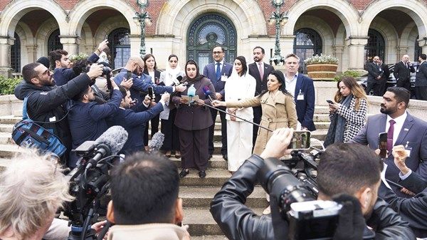 ممثلة الدولة أمام محكمة العدل الدولية لـ «الاتحاد»: القضية انتهت والإمارات تدعم السلام