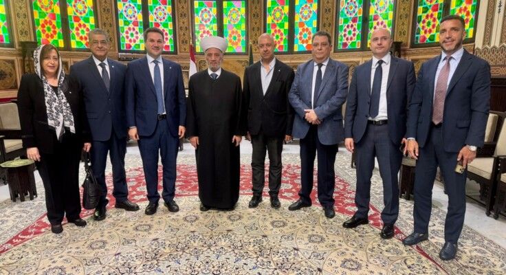 الجميل زار دريان: اتعهد أن نعالج موضوع بلدية بيروت والشراكة والتمثيل والصلاحيات بهدوء في إطار صريح