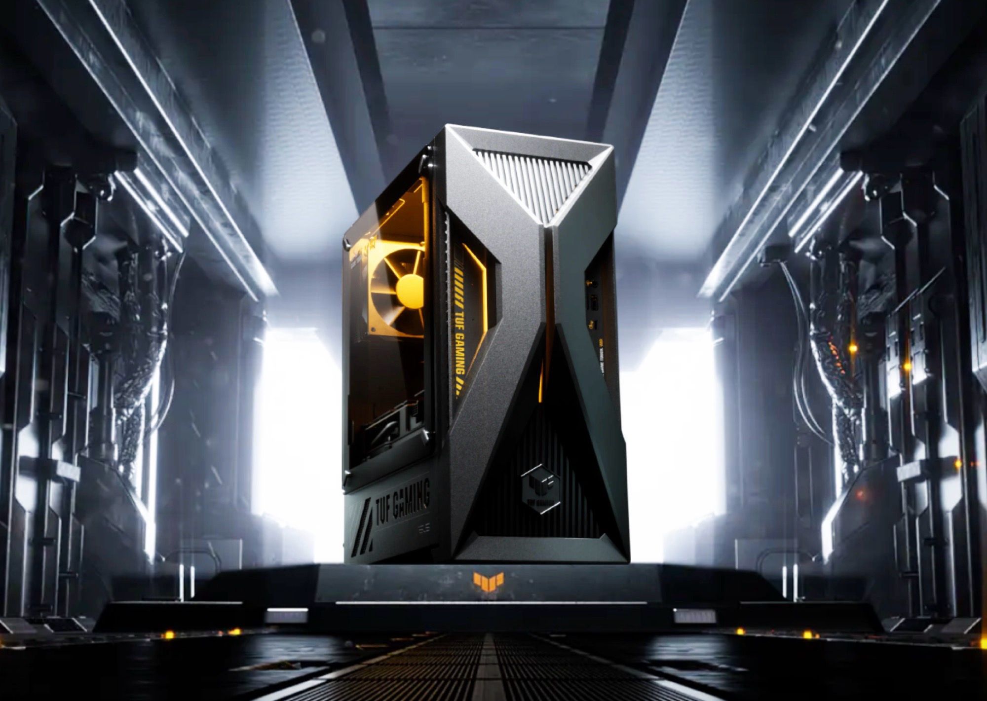تكنولوجيا: Asus TUF Gaming T500 جهاز ألعاب يجمع بين معالج حاسب محمول وكارت شاشة لسطح مكتب