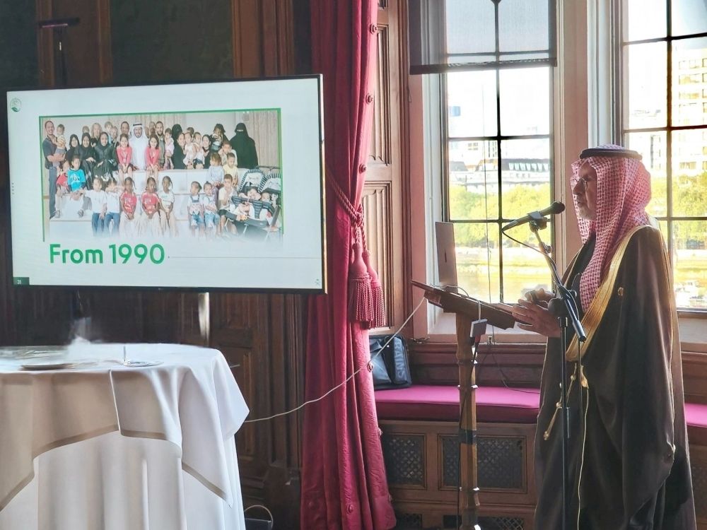 السفير الإسباني يشيد بإسهامات المملكة المميزة في العمل الإنساني