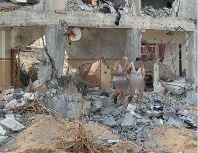جيش الاحتلال يزعم: قياديان من حماس سلما أنفسهما للقوات فى رفح.. صور