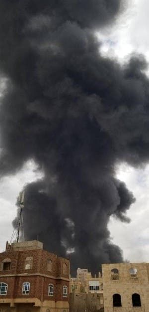 الخليج اليوم .. 20 غارة إسرائيلية على اليمن.. وضربات على مطار صنعاء "تعطّله بالكامل"