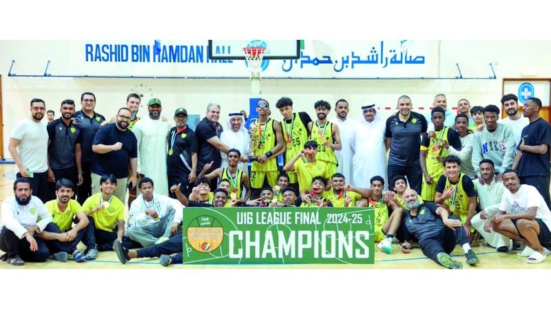 الامارات | شباب الأهلي يتأهل في سلة الرجال.. والوصل بطل «الواعدين»