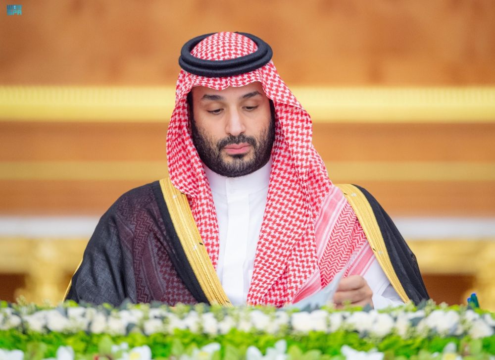 ولي العهد يرحّب باسم خادم الحرمين بالقادمين إلى المملكة  لأداء فريضة الحج