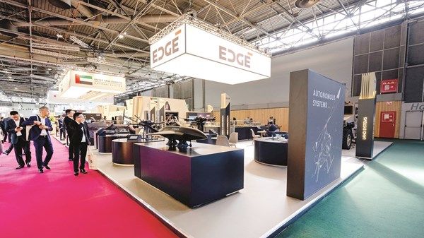 «إيدج» تعرض الحلول الدفاعية خلال معرض «FEINDEF 2025»