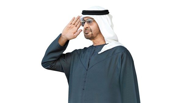 رئيس الدولة: مسيرتنا راسخة شامخة