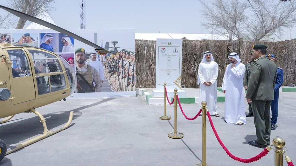 حمدان بن محمد يحضر حفل الذكرى الـ49 لتوحيد القوات المسلحة الإماراتية