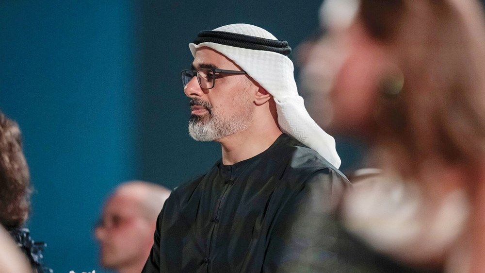 خالد بن محمد بن زايد يشهد حفل توزيع جائزة بريتزكر للهندسة المعمارية لعام 2025