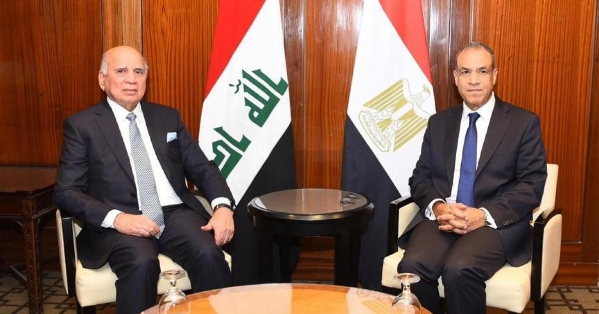 مصر والعراق يبحثان جهود استئناف وقف النار بغزة ودعم "الخطة العربية"