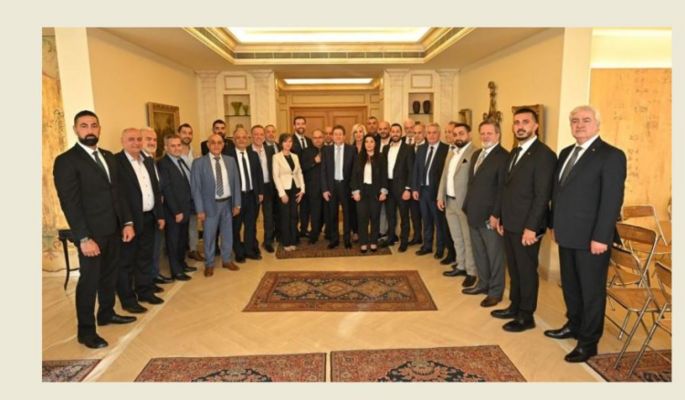 كنعان استقبل المجلس البلدي الجديد للجديدة البوشرية السد: قدموا نموذجا إصلاحيا إنمائيا لأهل المنطقة