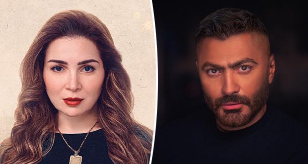 مي عز الدين تتمنى العمل مجدداً مع تامر حسني.. وحنين لـ”عمر وسلمى”