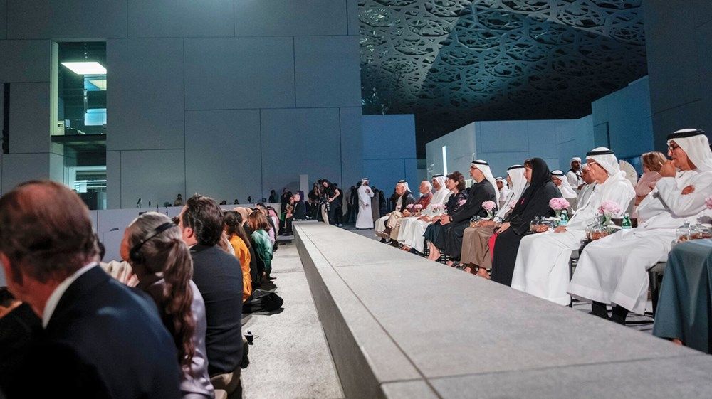خالد بن محمد بن زايد يشهد حفل توزيع جائزة بريتزكر للهندسة المعمارية لعام 2025