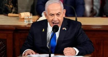نتنياهو: وجهنا اليوم ضربة قوية لميناء الحديدة وقصفنا مطار صنعاء
