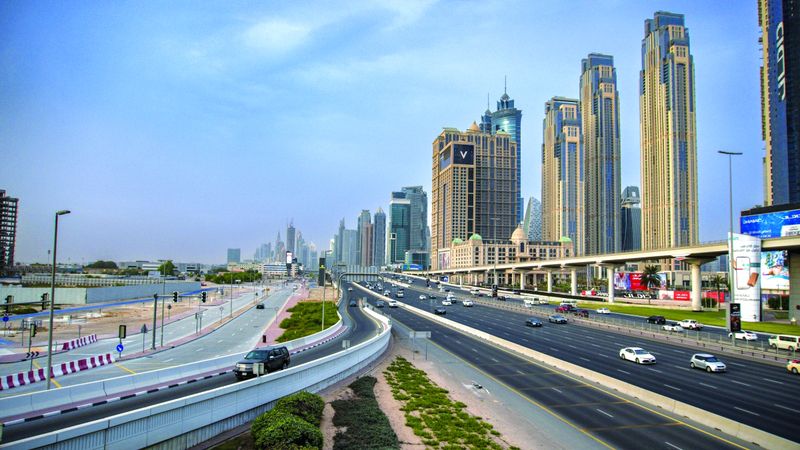 الامارات | 9 مشاريع جديدة لـ «طرق دبي» في مايو الجاري