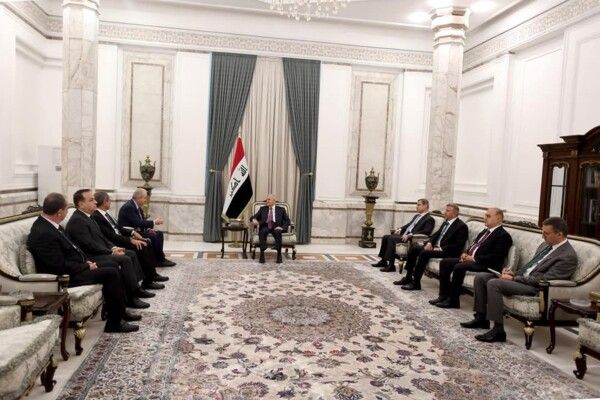 جابر وصدي اختتما زيارتهما للعراق: بحث جدي في التحضيرلإعادة خط أنابيب النفط العراقي وتجهيز مصفاة شمال لبنان