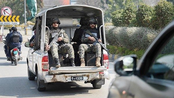 مقتل جنود باكستانيين بانفجار في بلوشستان