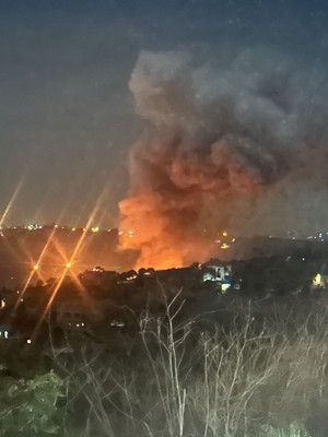 الجيش الاسرائيلي زعم مهاجمة وسائل قتالية استراتيجية تابعة لحزب الله في البقاع وفي صريفا بالجنوب