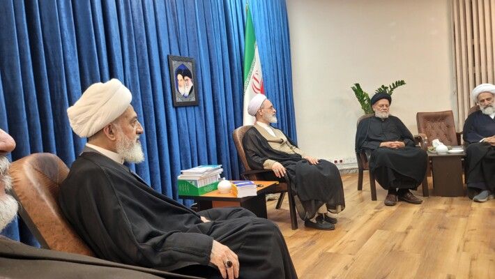الخطيب يواصل لقاءاته في إيران: الدولة اللبنانية والمقاومة تتعاملان بحكمة مع التطورات