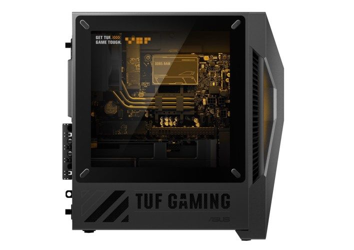 تكنولوجيا: Asus TUF Gaming T500 جهاز ألعاب يجمع بين معالج حاسب محمول وكارت شاشة لسطح مكتب