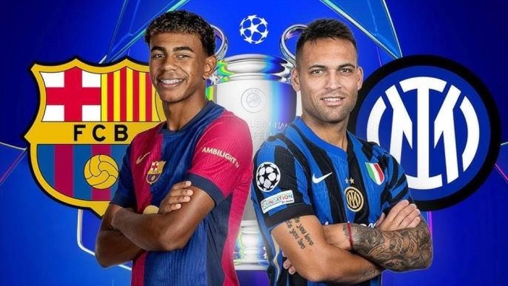 الامارات | موعد مباراة إنتر ميلان وبرشلونة في نصف نهائي "أبطال أوروبا" والقنوات الناقلة والتشكيل المتوقع