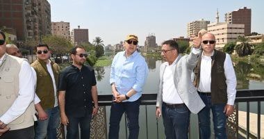 وزير الرى يتفقد تطهيرات الترع بالمنوفية للاطمئنان على جاهزيتها
