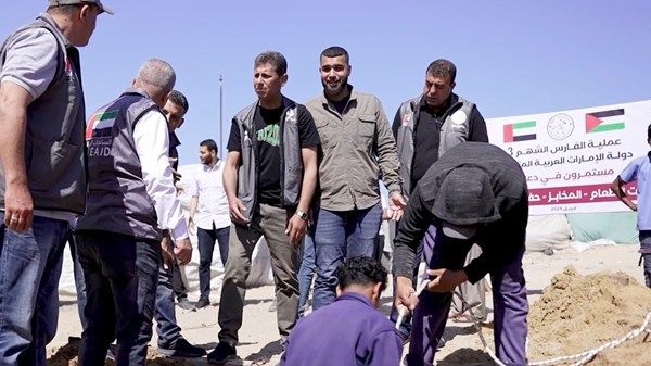 «الفارس الشهم 3» توقع مذكرة تفاهم لمشروع حفر وتجهيز آبار مياه في غزة