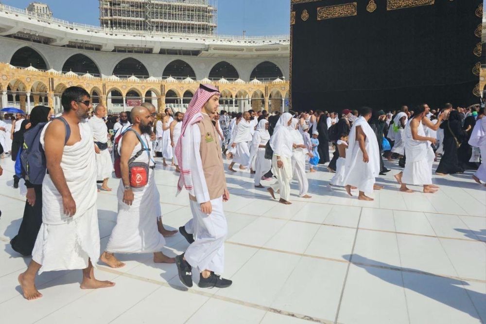 تفعيل برنامج "التطويف المركزي" يخدم 13 ألف حاجًا بموسم حج 1446هـ
