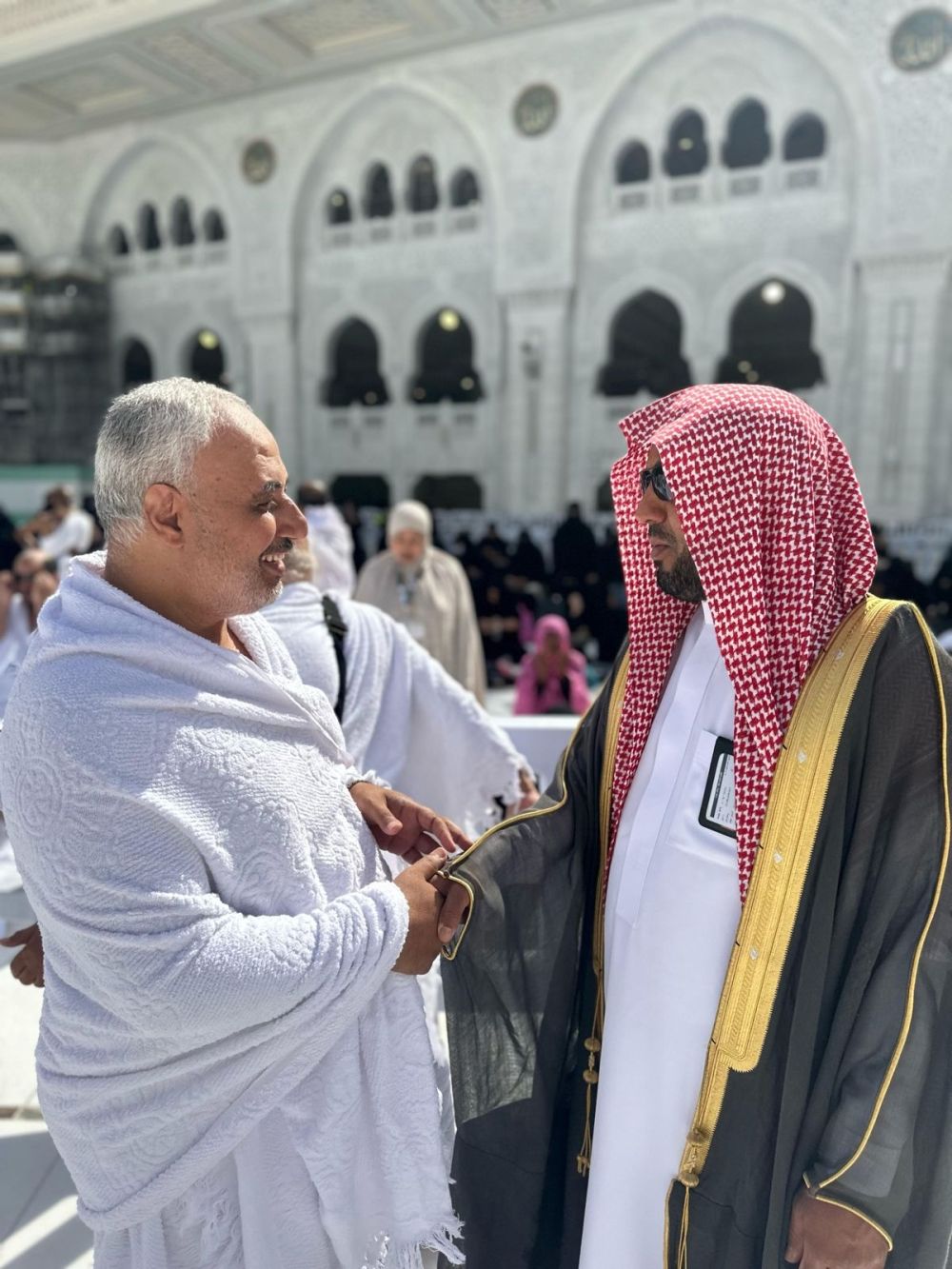 تفعيل برنامج "التطويف المركزي" يخدم 13 ألف حاجًا بموسم حج 1446هـ