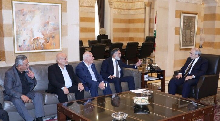 سلام استقبل وفدًا من عشائر العربية في خلدة والسعديات: حريص على تحقيق العدالة في ملف خلدة