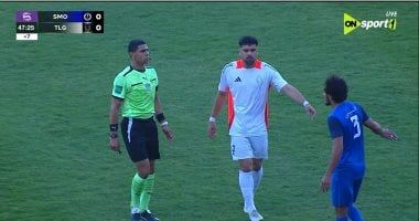 شوط أول سلبى بين سموحة وطلائع الجيش بالدورى