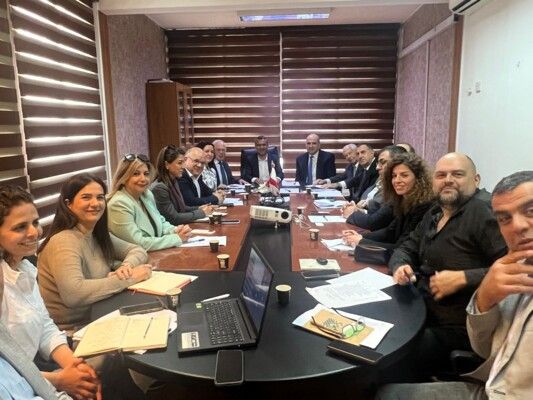 وزير الزراعة افتتح الاجتماع الأول للجنة النبيذ والعرق والمشروبات الكحولية واشاد بجهود المنتجين اللبنانيين