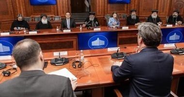 البابا تواضروس لوزير الثقافة الصربى: لدينا فى مصر تراث كنسى عظيم