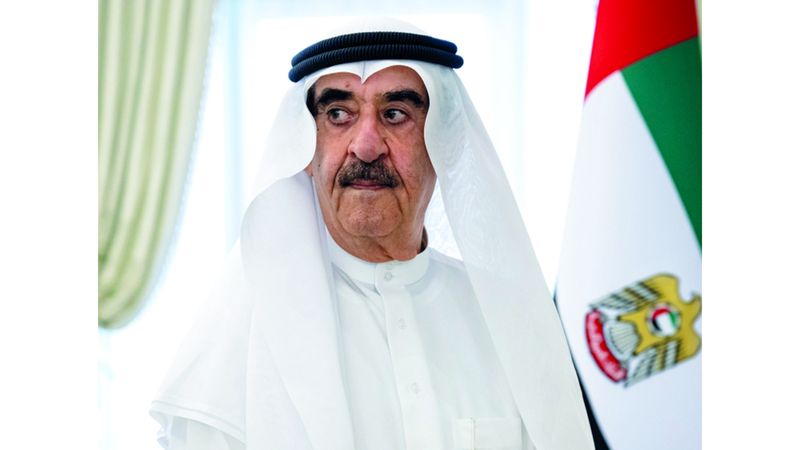 الامارات | حاكم أم القيوين: قواتنا المسلحة درع الوطن الآمن والحصين            