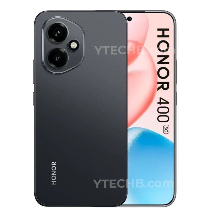 تكنولوجيا: تسريب جديد يكشف تصميم ومواصفات Honor 400 المدمج