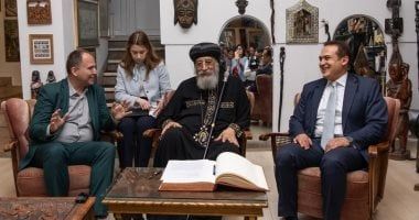 البابا تواضروس: مصر وطن عريق تعاقبت عليه حضارات متعددة