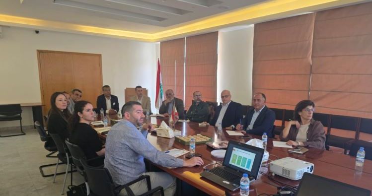 وزير الزراعة التقى رئيس مجلس الأعمال اللبناني – البلغاري وتابع مسار مشروع "PARSIFAL"