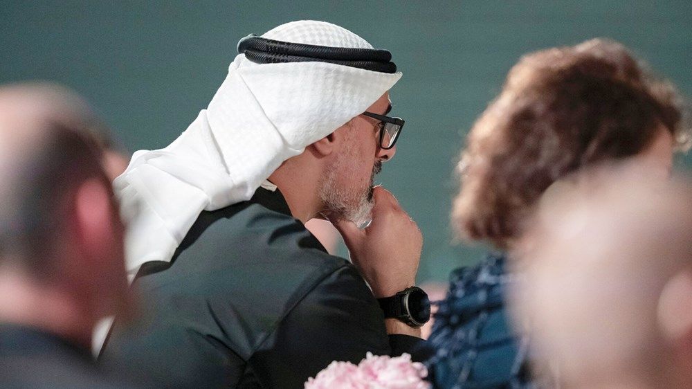 خالد بن محمد بن زايد يشهد حفل توزيع جائزة بريتزكر للهندسة المعمارية لعام 2025