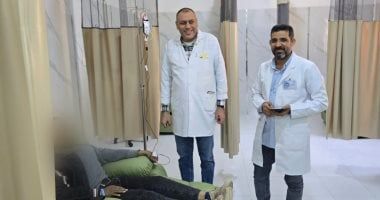 تشغيل وحدة علاجية لمرضى الثلاسيميا والهيموفيليا بمستشفى السنبلاوين