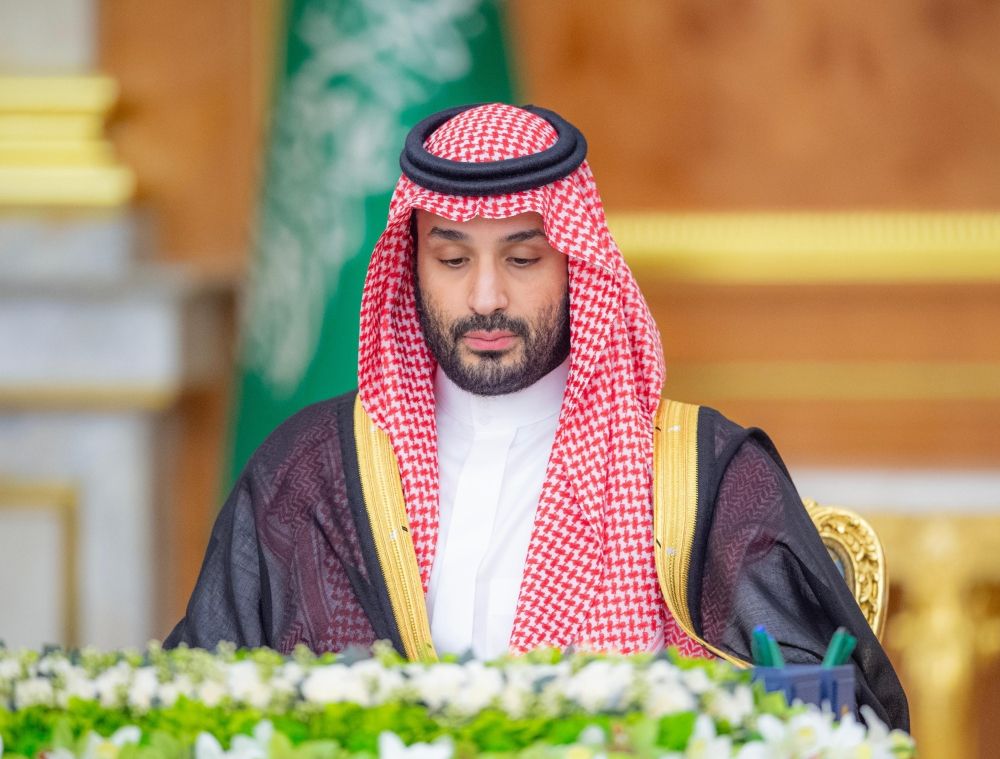 ولي العهد يرحّب باسم خادم الحرمين بالقادمين إلى المملكة  لأداء فريضة الحج