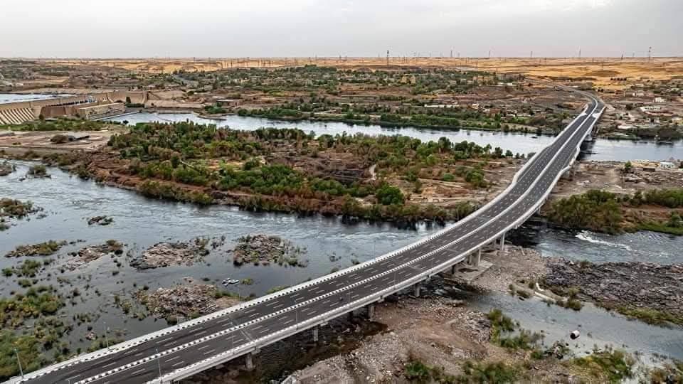 5 معلومات عن محور بديل خزان أسوان.. صور