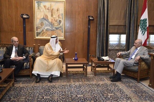 رئيس مجلس إدارة الصندوق العربي زار بري: متواجدون في لبنان لإعادة نشاط الصندوق