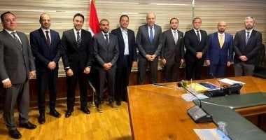 وزير الطيران يلتقى وفد شركة Space42 العالمية لبحث التعاون فى التحول الرقمى