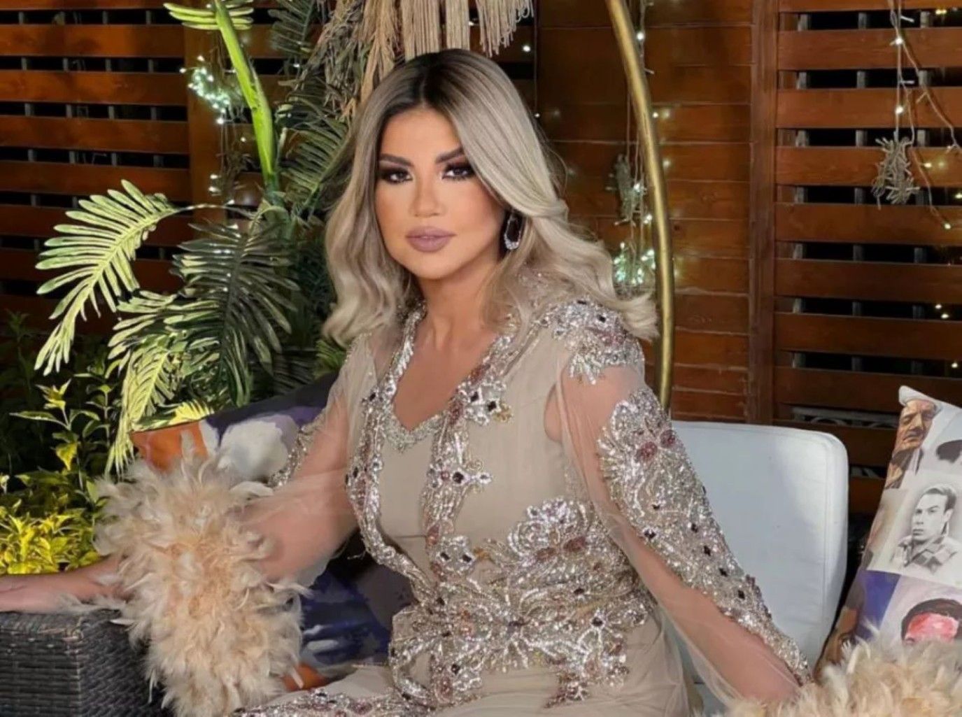  بوسي شلبي  تفند مزاعم ورثة محمود عبد العزيز: علاقتي بالراحل كانت شرعية