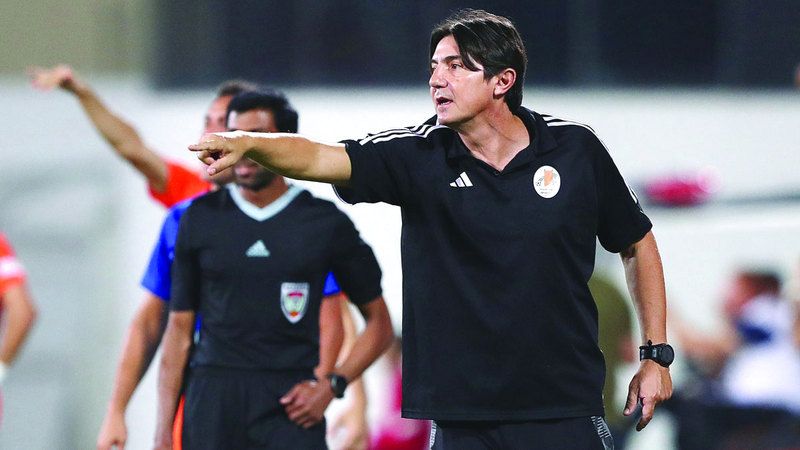 الامارات | عجمان يقترب من تجديد عقد المدرب غوران لموسم جديد