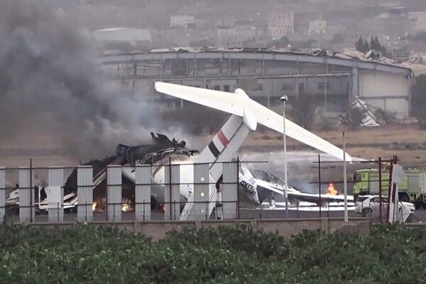 مدير مطار صنعاء: نحو 500 مليون دولار حجم الخسائر الأولية الناتجة عن الهجوم الإسرائيلي على المطار