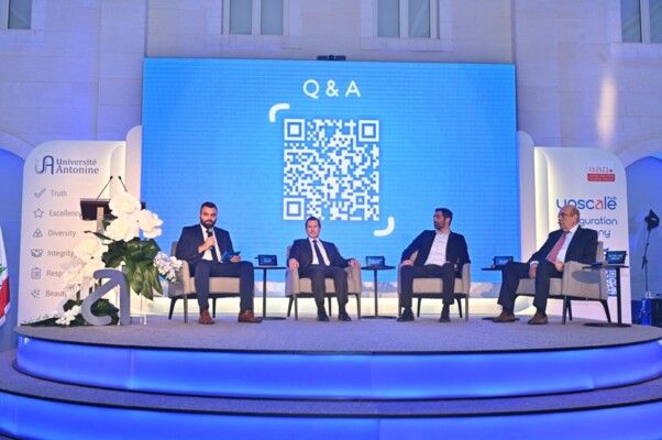 الجامعة الأنطونية أطلقت "Upscale Hub" لربط الطلاب بسوق العمل ودعم الابتكار التكنولوجي في لبنان