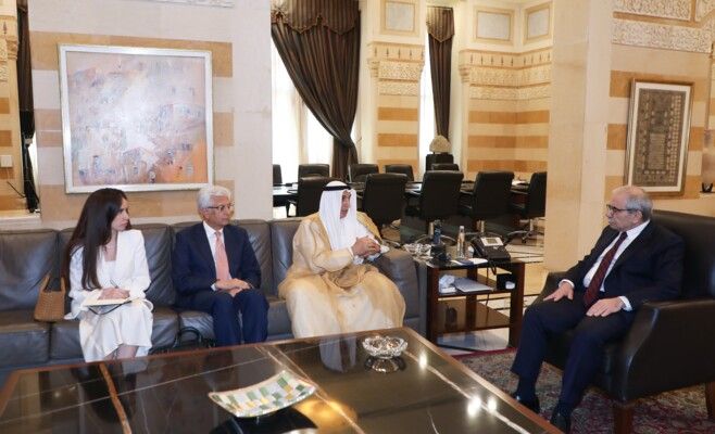 رئيس الصندوق العربي للإنماء زار سلام: أبدينا التزامنا بدراسة الجدوى من المشاريع التي يطلبها لبنان